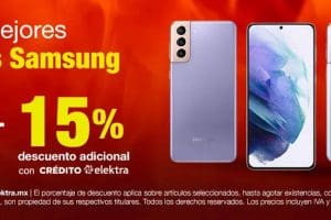 Ofertas Elektra Hot Sale 2022:Hasta 50% de descuento + 15%