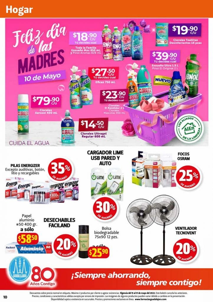farmacias guadalajara folleto mayo 18 10