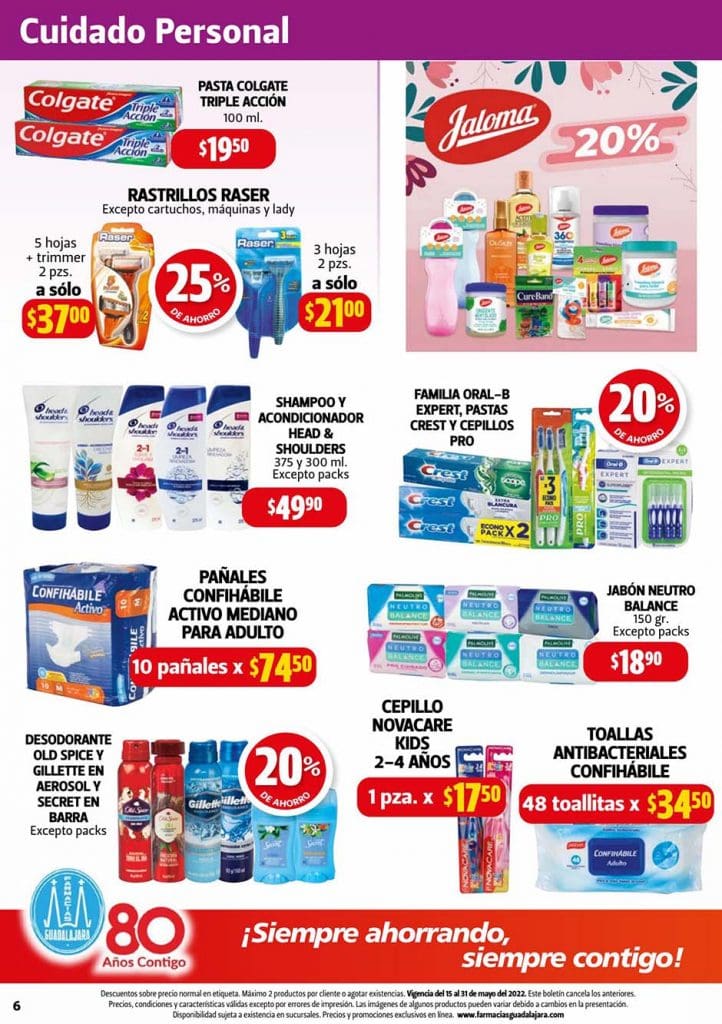 farmacias guadalajara folleto mayo 18 6