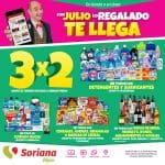 Folleto Soriana Julio Regalado 2022 fin de semana del 27 al 30 de mayo