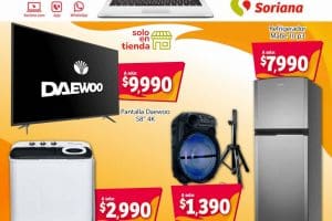 Folleto Soriana Mercado ofertas Pre Hot Sale del 12 al 17 de mayo 2022