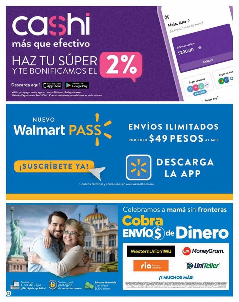 folleto walmart mayo 2022 12