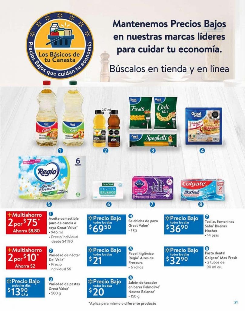 folleto walmart mayo 2022 21