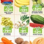 Ofertas HEB frutas y verduras del 17 al 23 de mayo 2022