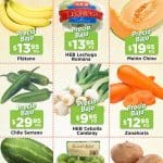 Ofertas HEB frutas y verduras del 31 de mayo al 6 de junio 2022 1