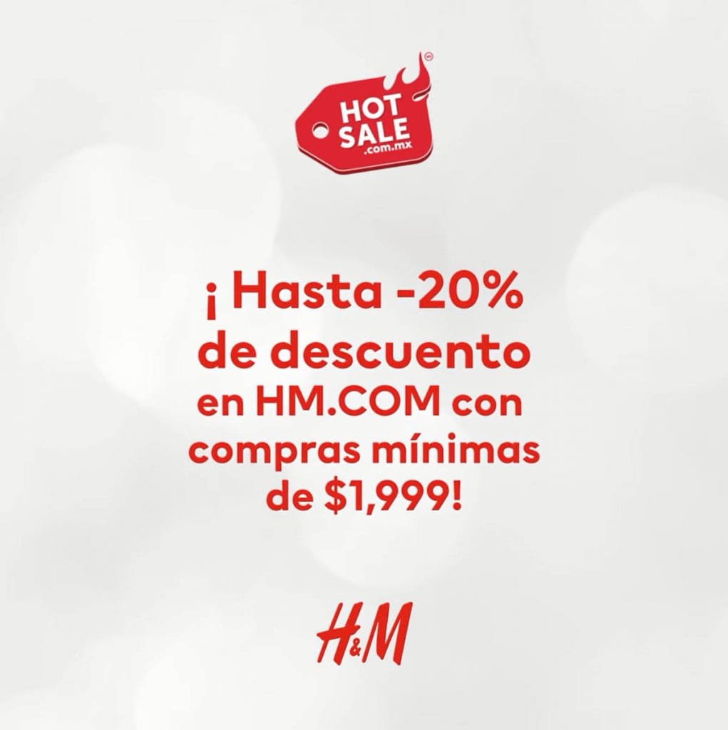 Ofertas H&M Hot Sale 2022: hasta 20% de descuento adicional 3