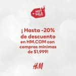 H&M Hot Sale 2022: hasta 20% de descuento adicional