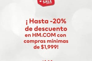 Ofertas H&M Hot Sale 2022: hasta 20% de descuento adicional