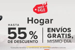 Mercado Libre Hot Sale 2022: Hasta 55% de descuento y msi