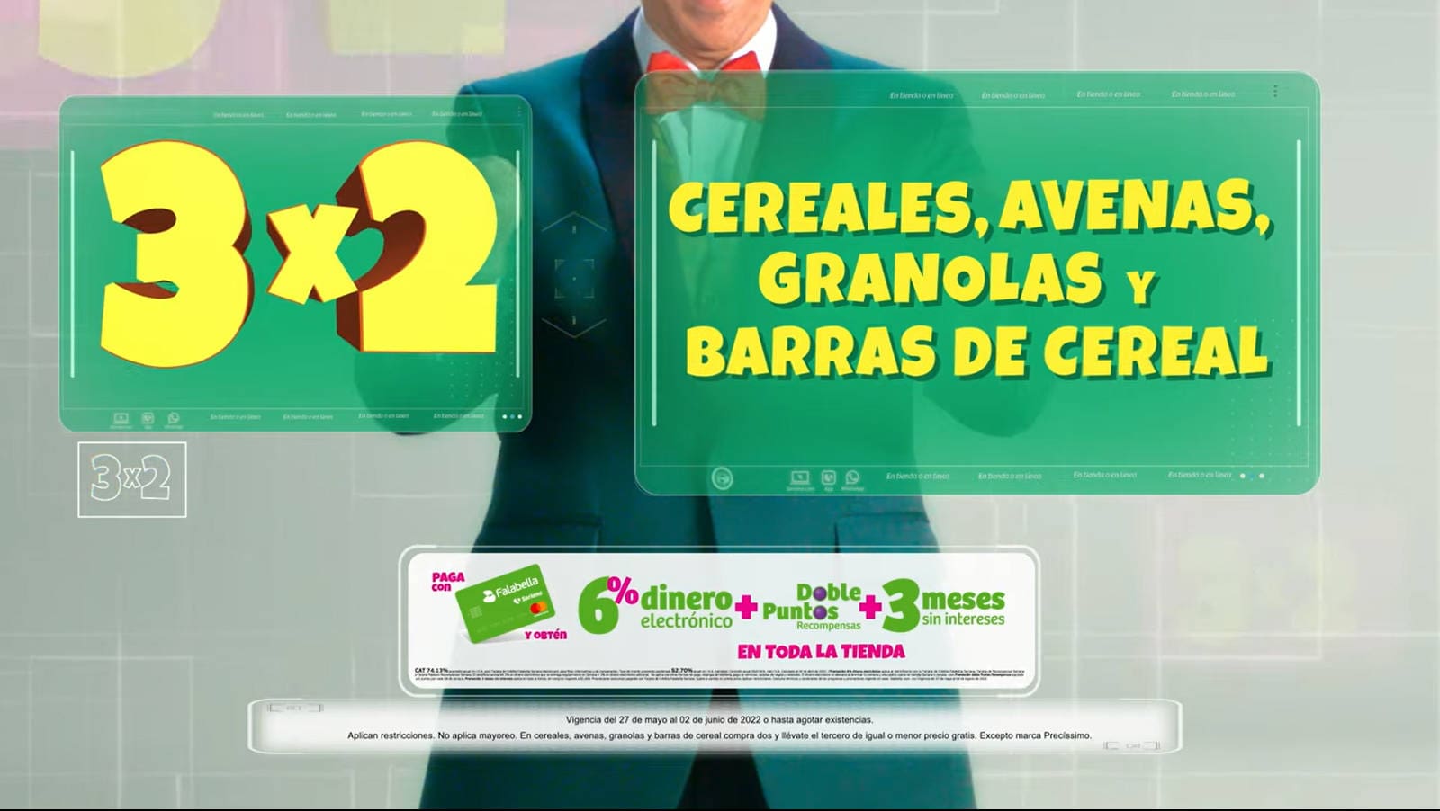 Julio Regalado 2022: 3x2 en cereales, avenas, granolas y barras de cereal 2