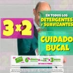 Julio Regalado 2022: 3×2 en detergentes, suavizantes y cuidado bucal