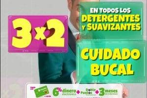 Soriana Julio Regalado 2022: 3×2 en detergentes, suavizantes y cuidado bucal