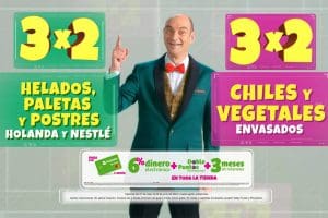 Julio Regalado 2022: 3×2 en helados, paletas, postres, chiles y vegetales envasados