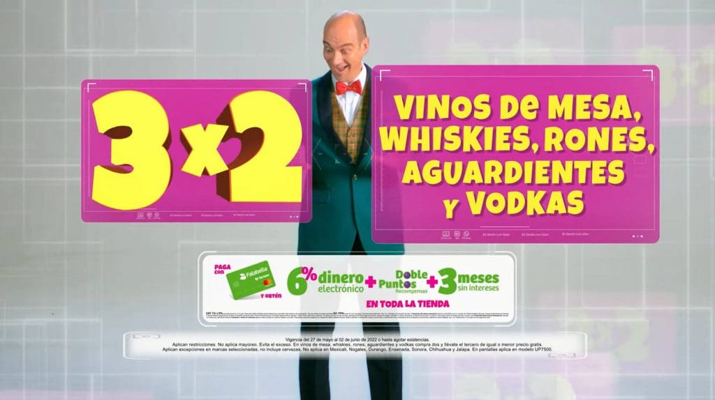 Julio Regalado 2022: 3×2 en vinos, whiskies, rones, aguardientes y vodkas 1