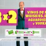 Julio Regalado 2022: 3×2 en vinos, whiskies, rones, aguardientes y vodkas