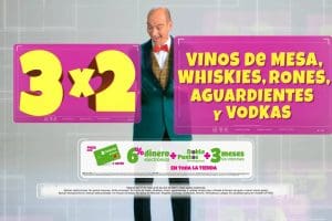 Julio Regalado 2022: 3×2 en vinos, whiskies, rones, aguardientes y vodkas