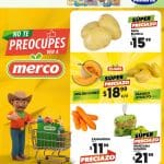 Ofertas Merco frutas y verduras del 10 al 12 de mayo 2022