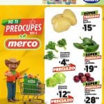 Ofertas Merco frutas y verduras del 17 al 19 de mayo 2022