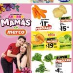 Ofertas Merco frutas y verduras del 3 al 5 de mayo 2022