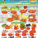 Ofertas Mi Tienda del Ahorro frutas y verduras del 24 al 26 de mayo 2022 1