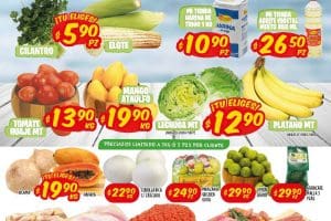 Frutas y Verduras Mi Tienda del Ahorro del 3 al 5 de mayo 2022
