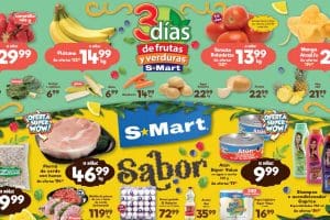 Ofertas SMart frutas y verduras del 3 al 5 de mayo 2022
