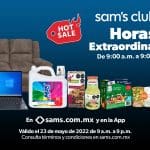 Ofertas Sams Club Horas Extraordinarias Hot Sale 23 de mayo 2022 