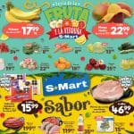 Ofertas SMart frutas y verduras del 17 al 18 de mayo 2022