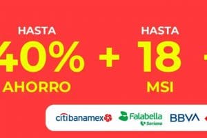 Ofertas Sodimac Hot Sale 2022: 40% de ahorro + 18 MSI