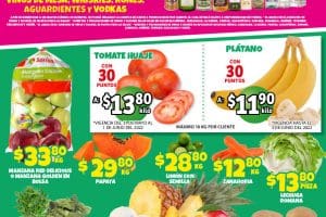 Ofertas Soriana Mercado frutas y verduras 31 de mayo y 1 de junio 2022