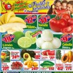 Frutas y verduras Súper Guajardo 24 y 25 de mayo 2022