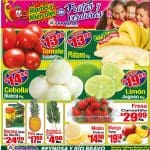 Ofertas Súper Guajardo frutas y verduras 3 y 4 de mayo 2022