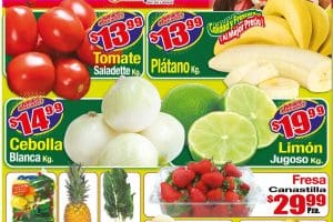 Ofertas Súper Guajardo frutas y verduras 3 y 4 de mayo 2022