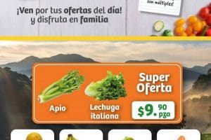 Ofertas Super Kompras frutas y verduras 10 y 11 de mayo 2022