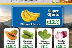 Ofertas Super Kompras frutas y verduras 17 y 18 de mayo 2022