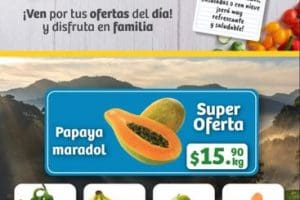 Ofertas Super Kompras frutas y verduras 24 y 25 de mayo 2022