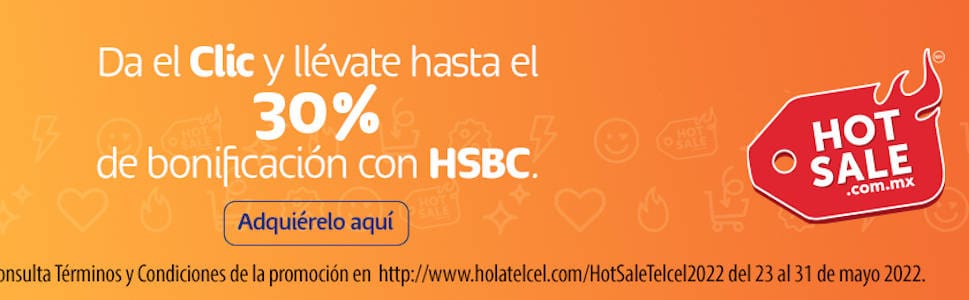 Promociones Telcel Hot Sale 2022: Hasta 30% de descuento a msi 2