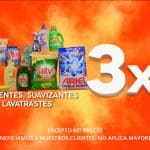La Comer Temporada Naranja 2022: 3x2 en detergentes, suavizantes y lavatrastes