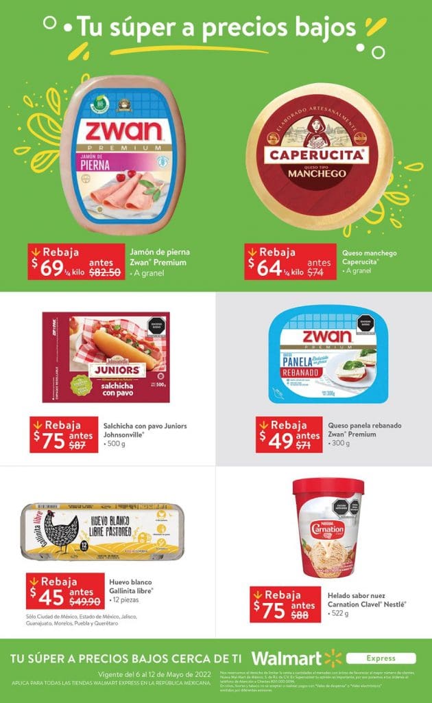 walmart express folleto mayo 8 4