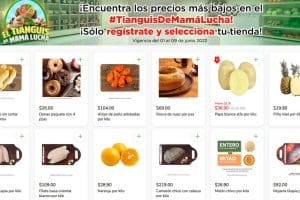 Ofertas Bodega Aurrerá frutas y verduras 20 al 23 de junio 2022