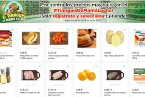 Ofertas Bodega Aurrerá frutas y verduras 27 al 30 de junio 2022