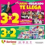 Folleto de ofertas Soriana Súper Julio Regalado 2022 del 17 al 23 de junio