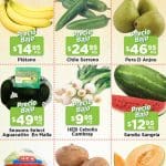 Ofertas HEB frutas y verduras del 21 al 27 de junio 2022
