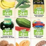 Ofertas HEB 7 días de precios bajos en frutas y verduras del 28 de junio al 4 de julio 2022