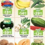 Ofertas HEB frutas y verduras del 7 al 13 de junio 2022