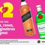 Julio Regalado 2022: 3x2 en whiskys, rones, vodkas, ginebras y cognac