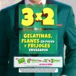 Julio Regalado 2022: 3x2 en gelatinas, flanes y frijoles envasados