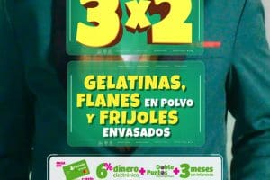 Julio Regalado 2022: 3×2 en gelatinas, flanes y frijoles envasados