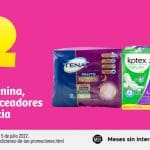 Julio Regalado 2022: 3x2 en protección femenina e incontinencia