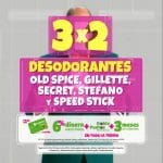 Julio Regalado 2022: 3×2 en desodorantes Old Spice, Gillette, Secret, Stefano y Speed Stick